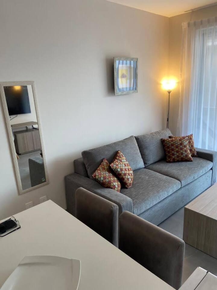 Apartamento Private Rooftop, 1br Ph, 2ba, Sauna, Gym, Pool *