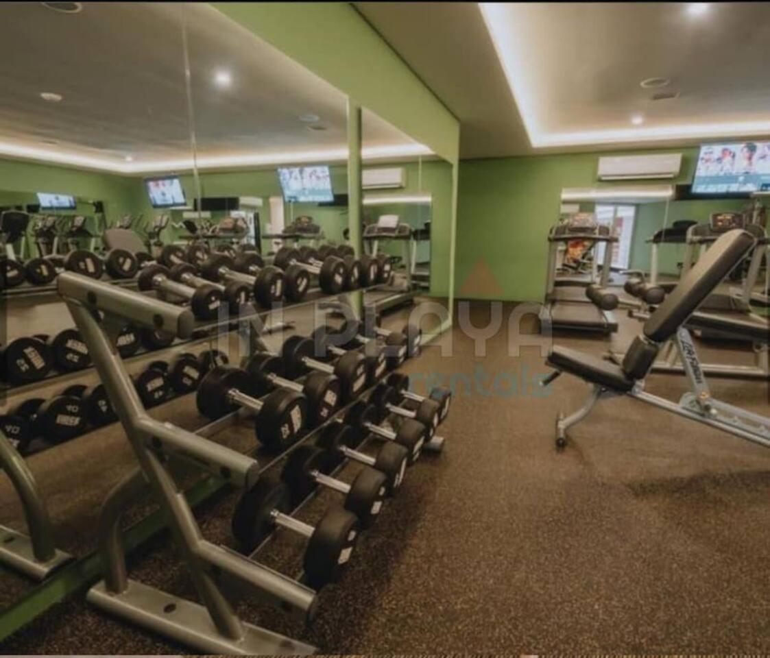 Apartamento Private Rooftop, 1br Ph, 2ba, Sauna, Gym, Pool